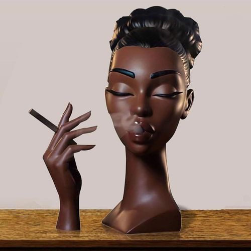 Premium Decor｜Headscents Noble Lady Aroma Diffuser - Artistic Sculpture + Long-Lasting Fragrance, Luxury Gift for Her