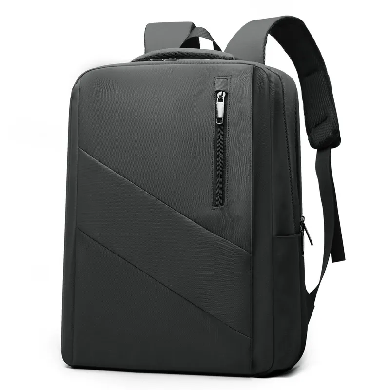 New Men's Business Commuter Backpack - Premium Large Capacity Multi-Compartment Bag, Minimalist Laptop Backpack