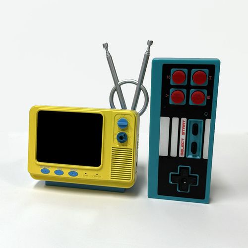 Classic Retro TV Console  Nostalgic Handheld TV Console - Wireless C3 for Single Players