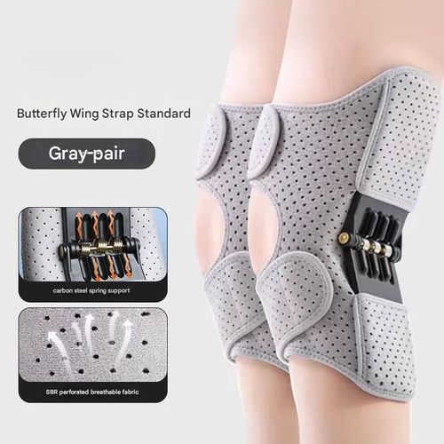 （2-pack）Knee Joint & Leg Support Aid - Protective Gear for Elderly to Assist Walking and Hiking