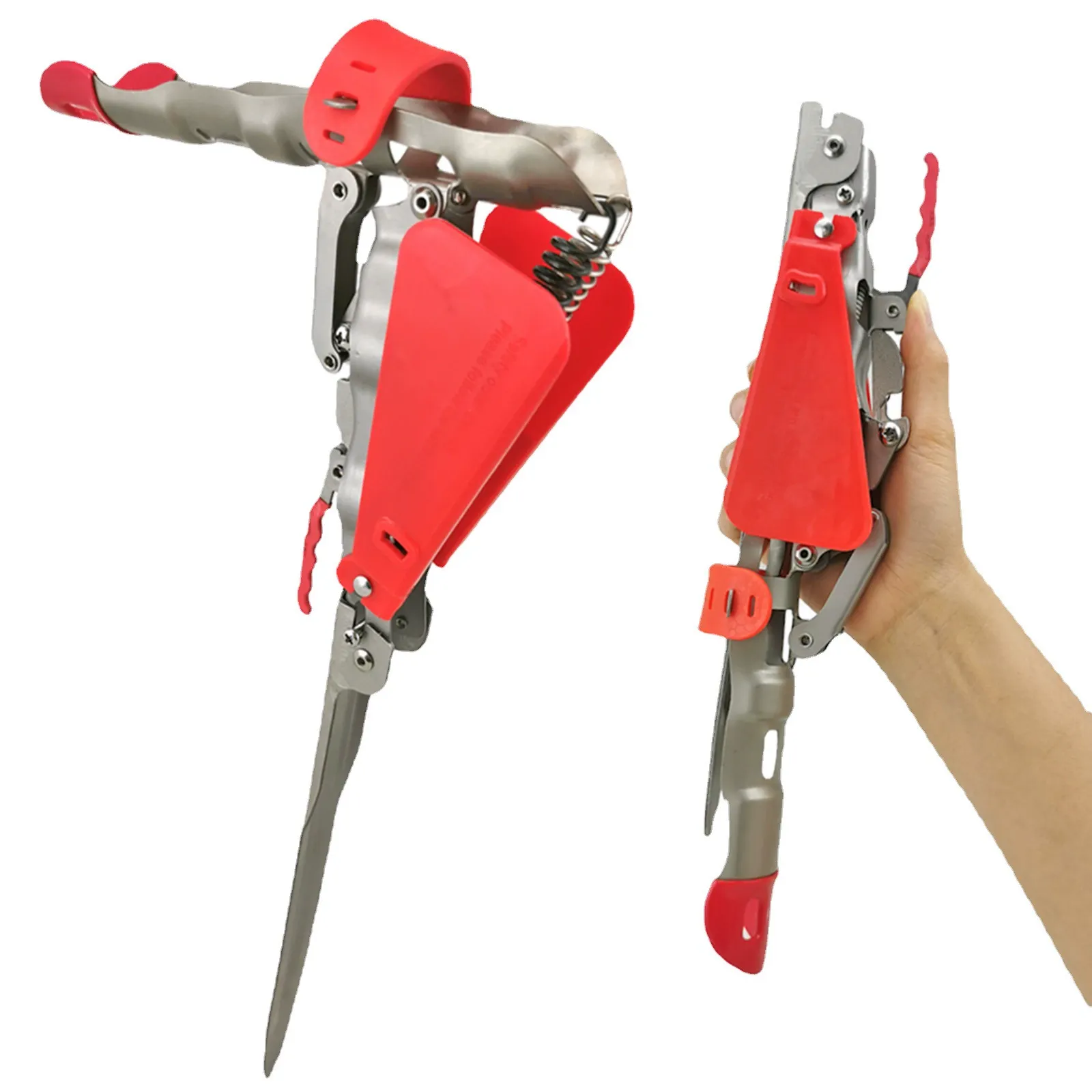 Automatic Fishing Rod  Fishing Rod Holder  Bank Stick Rod Holder with Spring Hook Setter