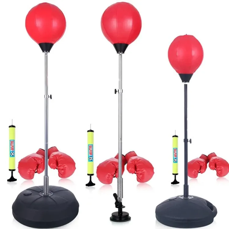 Stress Relief Punching Ball   Inflatable Boxing Sandbag   Venting Stand-up Tumbler Speed Bag