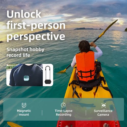 2.5K HD Vlog Camera & 360° Home Monitoring Cam – 2-in-1 Dual Use