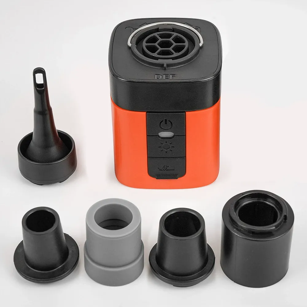 FLASH SALE! 2-in-1 Wireless Air Pump – Inflate + Deflate + SOS Light Must-Have for Camping & Cars