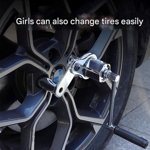 Portable 16B Effortless Wrench for Sedans and Off-road Vehicles