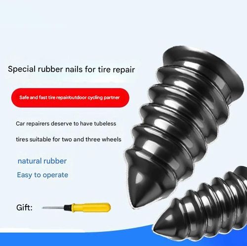Emergency Tire Repair! Fix Flats in 30 Seconds—The Ultimate Vacuum Tire Repair Plug Kit is Here!