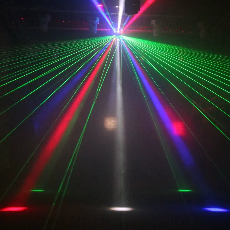 16-in-1 Three-in-One Beam Moving Head Light, KTV Bar Nightclub LED Stage Strobe Disco Lighting