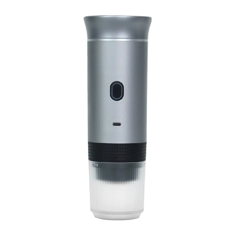 New Capsule Coffee Machine - 3-in-1 Portable Espresso Maker for Ground Coffee, Large & Small Capsules