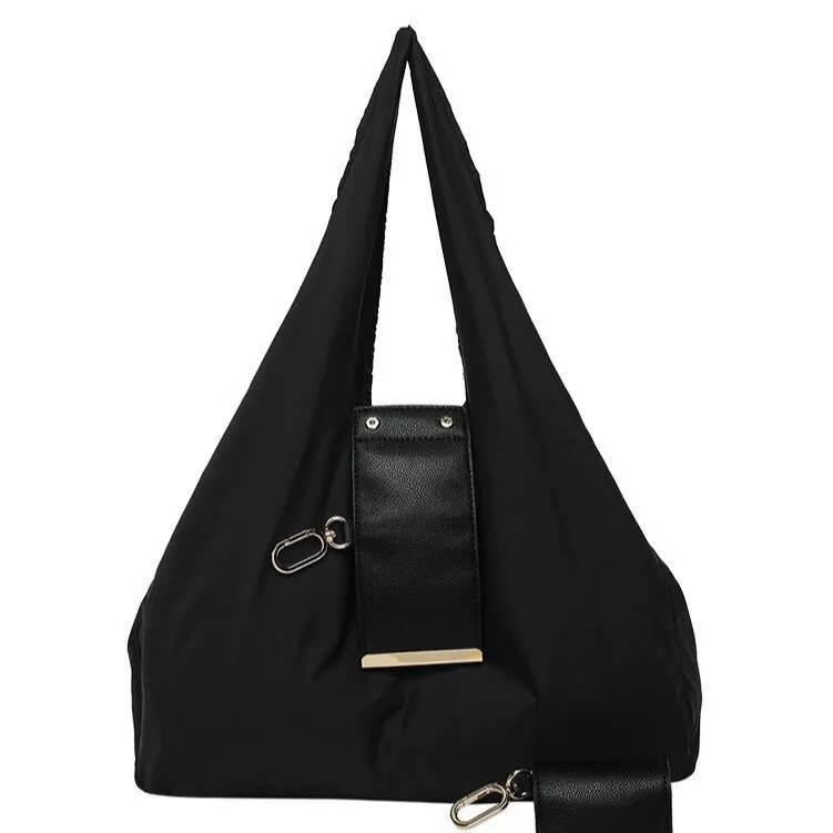 Instagram Style Keychain Pouch Storage Bag – Textured Eco-Friendly Tote with Large Capacity for Accessories