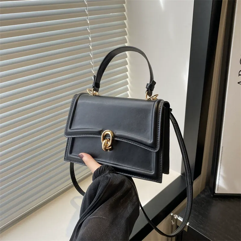 2025 Trendy Must-Have Small Square Bag – Crossbody & Shoulder Bag, Vintage Handheld Purse