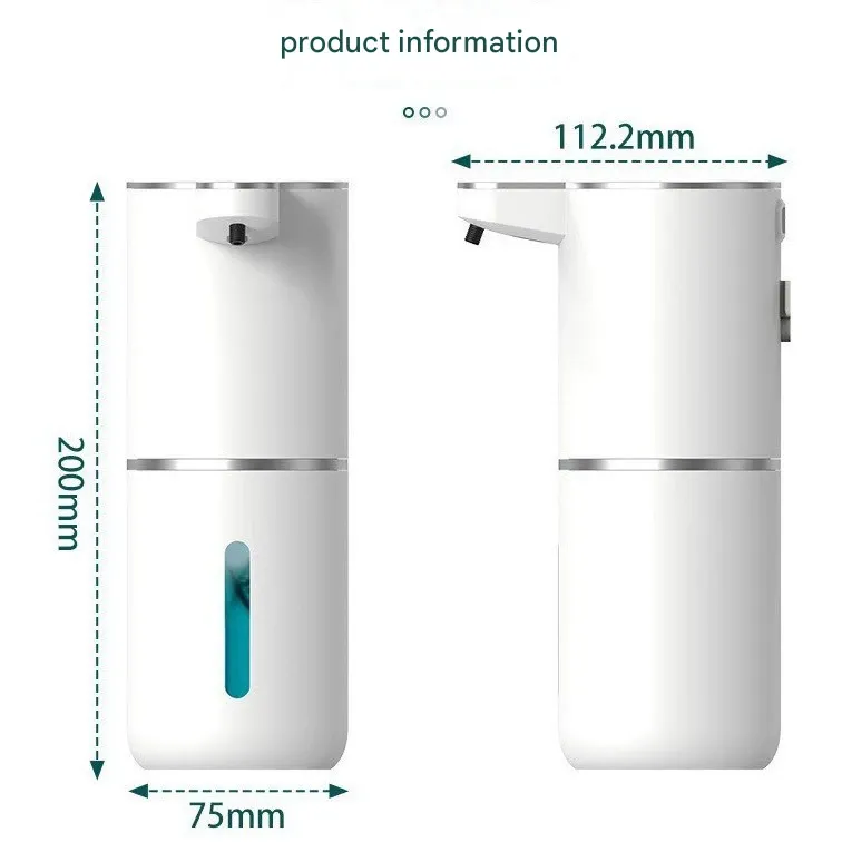 Automatic Foam Soap Dispenser | Smart Sensor-operated Soap Dispenser