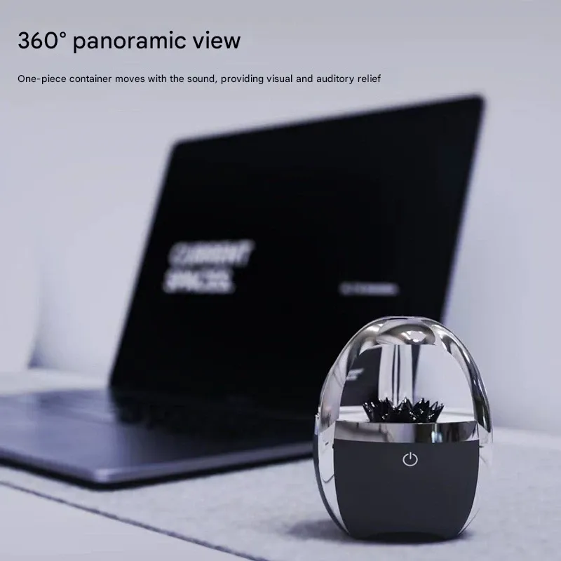 Magnetic Fluid Venom Bluetooth Speaker - High-Quality Sound Desktop Computer Speaker, Birthday Gift for Men and Women