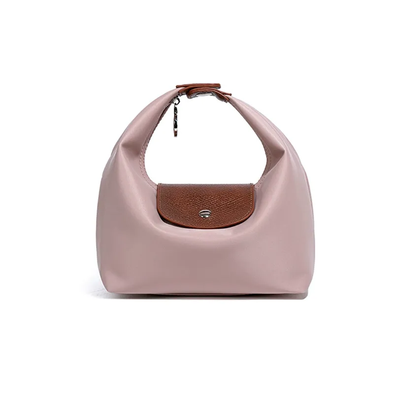 High-Quality Nylon Lunch Bag: Shoulder, Crossbody & Handheld Commuter Tote