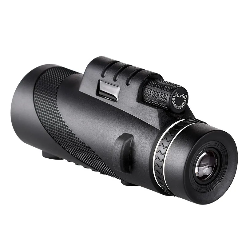 80x100 Monocular Telescope, High-Powered HD Low Light Vision for Adults, for Outdoor & Concert Use