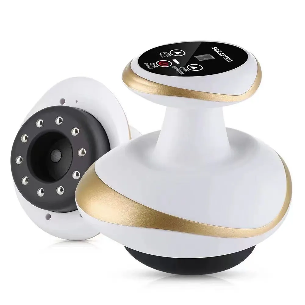 Electric Massage Tool with Heat - for Gua Sha, Cupping, and Meridian Therapy