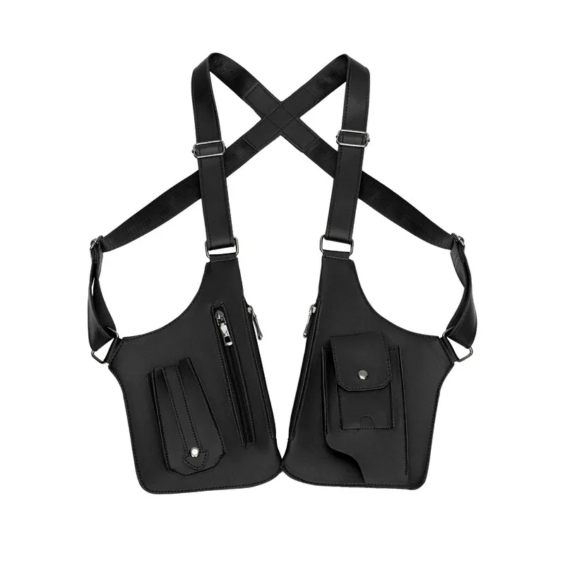 Retro Harness Vest Bag | Outdoor Phone Pouch | A Must-Have for Men & Women