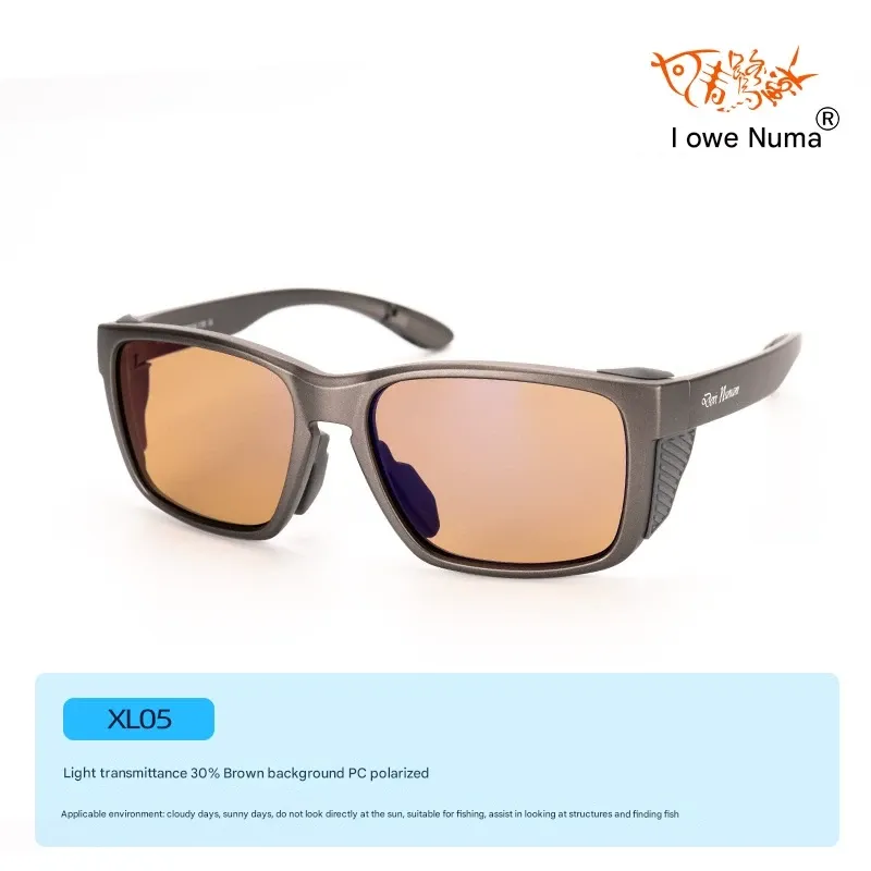 Anglers' Delight! Polarized Sunglasses for Fishing Driving Boating - Instantly Eliminates Water Glare for Crystal-Clear Float Visibility