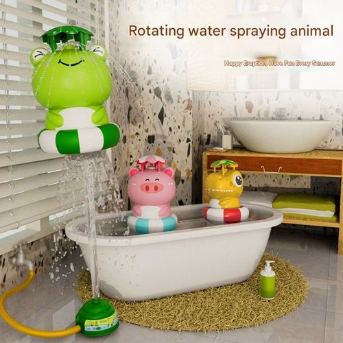 🔥Magic Flying Duckling Sprinkler  is here! 360° rotating spray + auto-hovering, kids will never want to leave the beach pool