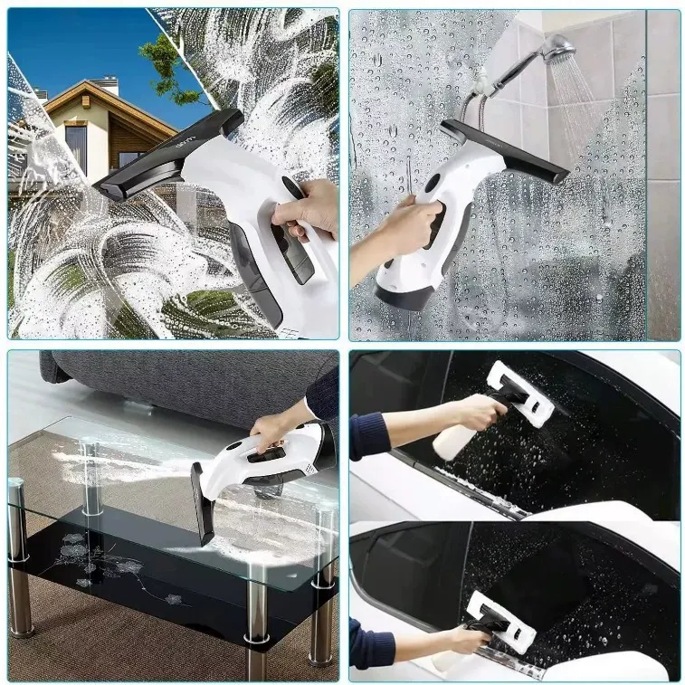 HOT SELLING 20W Cordless Rechargeable Window Cleaner - Your Smart Cleaning Revolution!