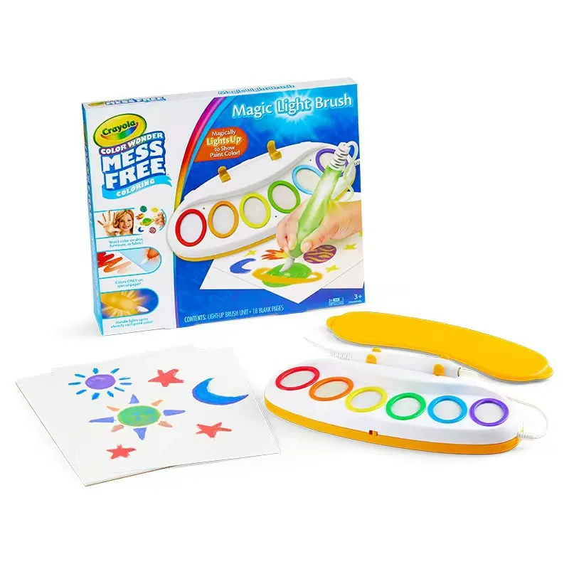 Magic Glowing Color-Changing Pen, Children's Doodle Art Drawing, Birthday Gift