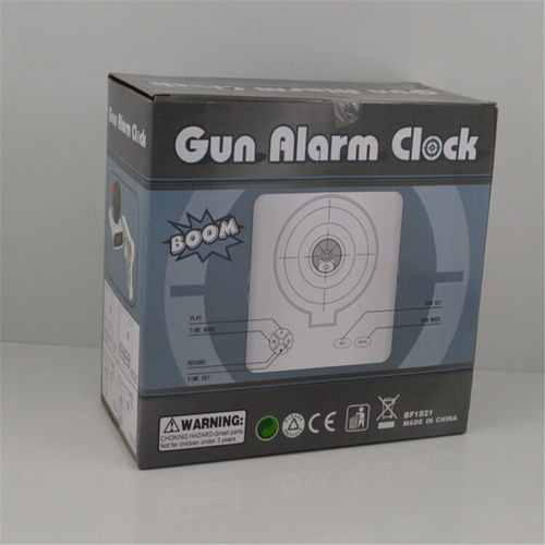 Creative target shooting novel toy  Lazy person's wake-up alarm clock