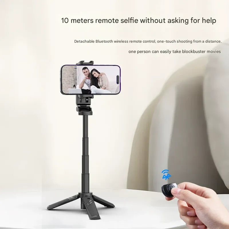 Ulanzi JJ02 Extendable Bluetooth Selfie Stick Tripod Portable Pocket Phone Stand