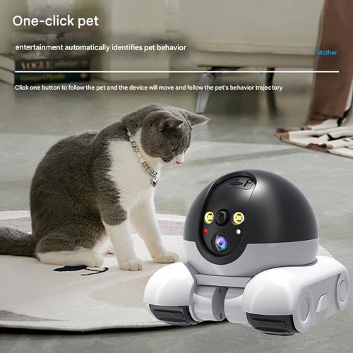 AI Tracking Monitoring Car  HD Wireless Security Camera