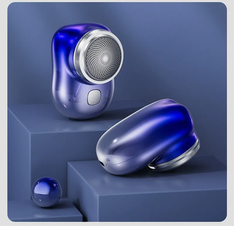 Mini Electric Shaver, Travel Car USB Charging Razor