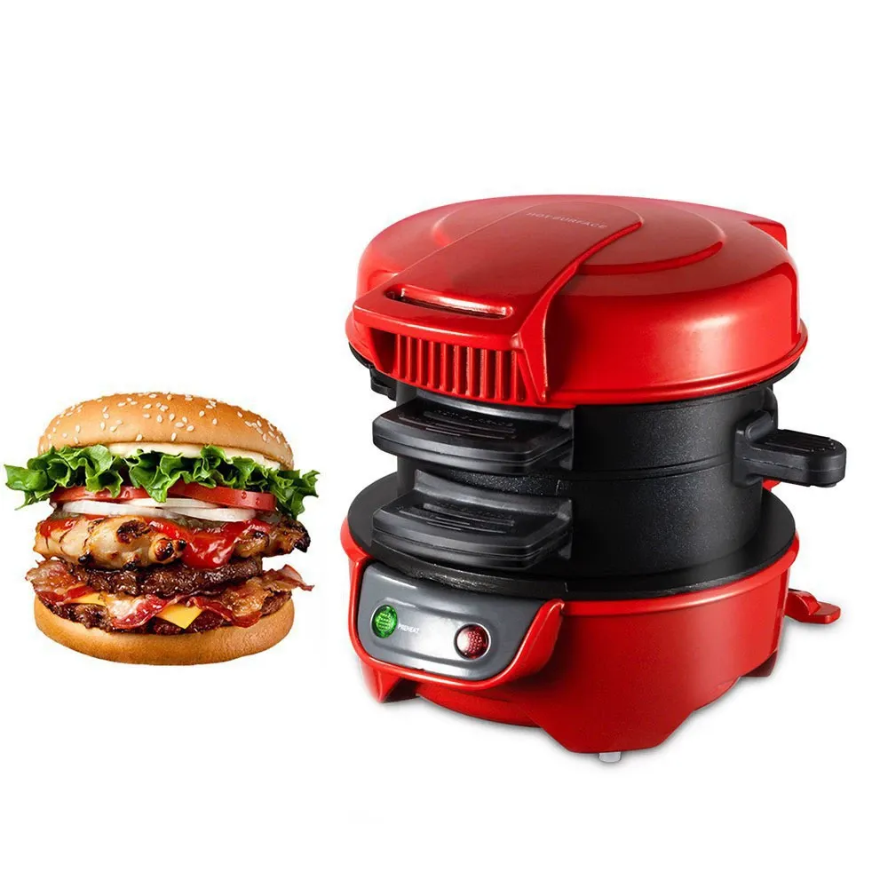 Multi-function Hamburger Maker  Egg and Steak Grill   Breakfast Sandwich Maker
