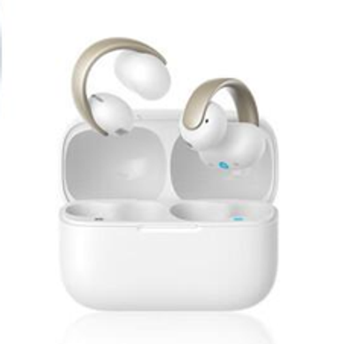 Soundcore AeroClip Open-Ear Bluetooth Earphones - Wireless Clip-On Design