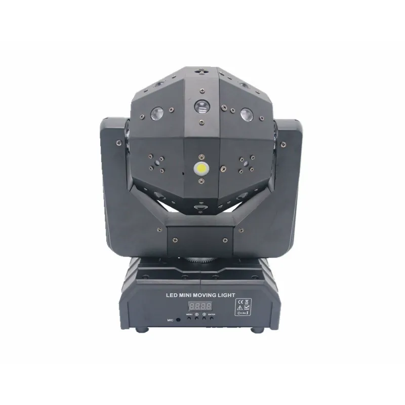 16-in-1 Three-in-One Beam Moving Head Light, KTV Bar Nightclub LED Stage Strobe Disco Lighting