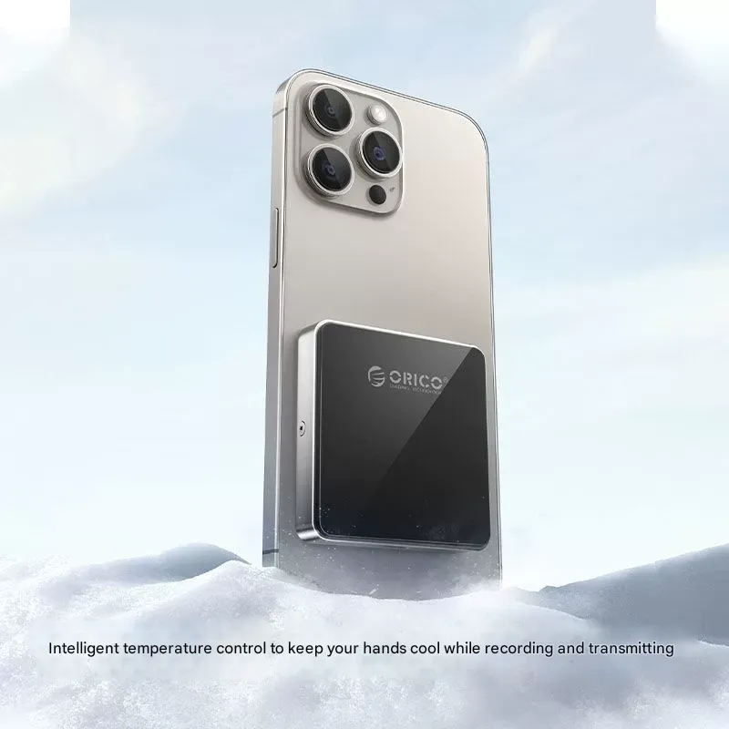 ORICO 2230 M.2 NVMe SSD Enclosure (HDD Not Included) – USB-C External Hard Drive Case for Phones & Mobile Readers