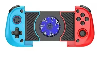 Newest X3 Telescopic Game Controller  Dual Hall Effect Sensors + Intelligent Cooling + Bluetooth 5.3 Wireless  Compatible with Android iOS Switch