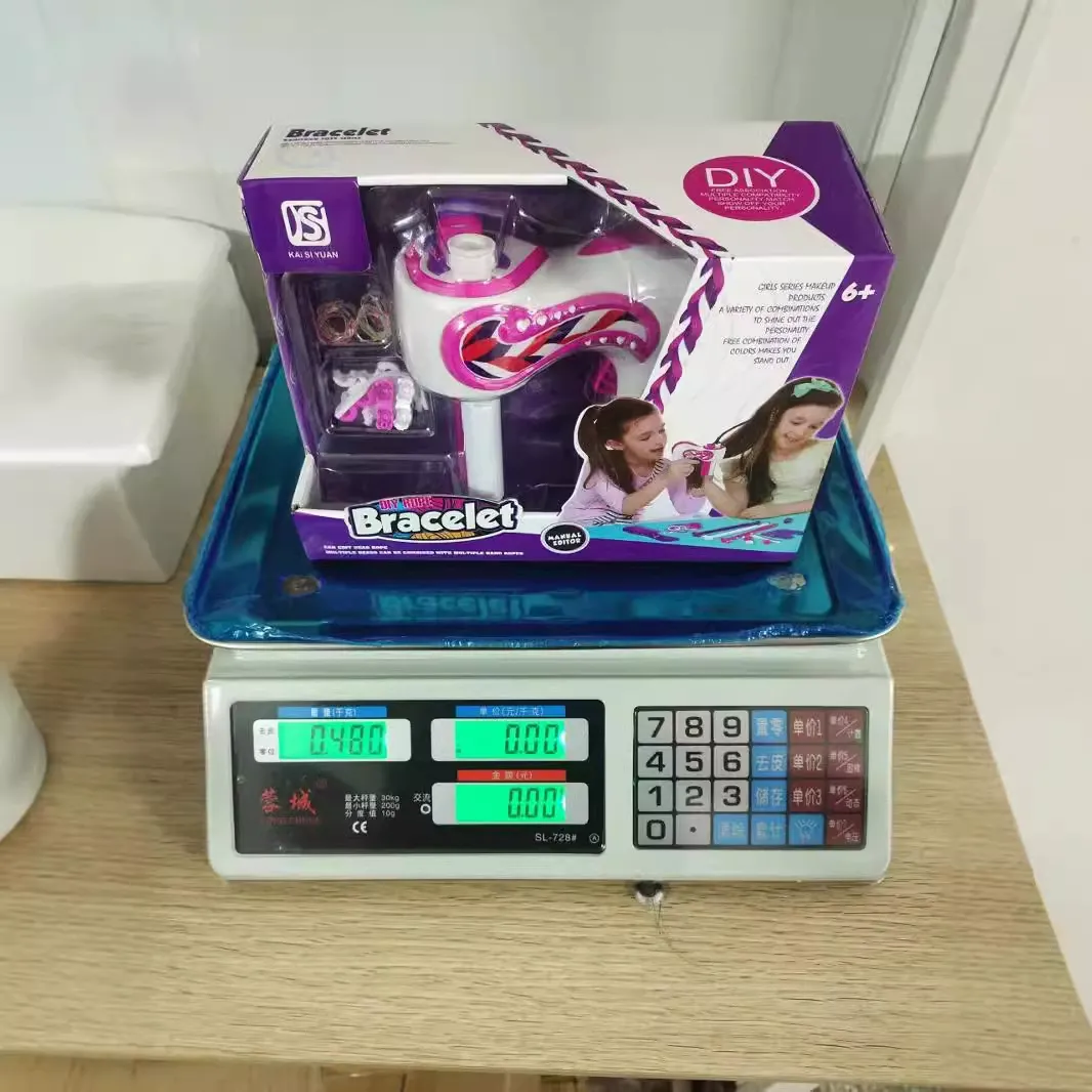 Bestseller Automatic 3-Strand Braider – Hair Styling & Braiding Tool for Girls  Perfect for Play Pretend Hairdresser Toys