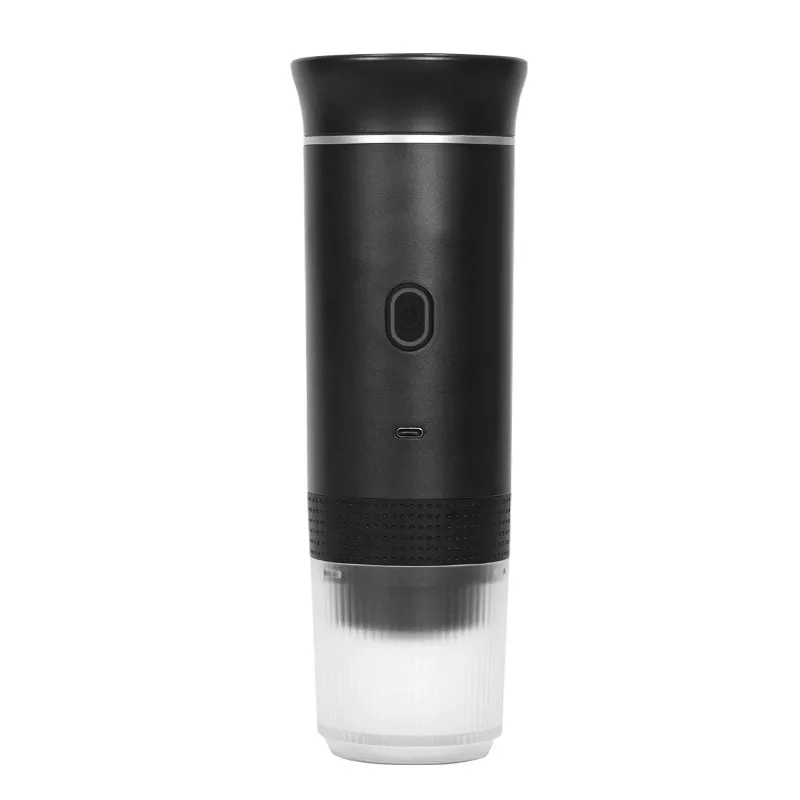 New Capsule Coffee Machine - 3-in-1 Portable Espresso Maker for Ground Coffee, Large & Small Capsules