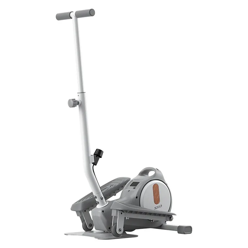 SND Home Mini Elliptical Machine – Quiet Walking Stepper   Compact Fitness Elliptical Trainer   Space-Saving Stride Exercise Bike
