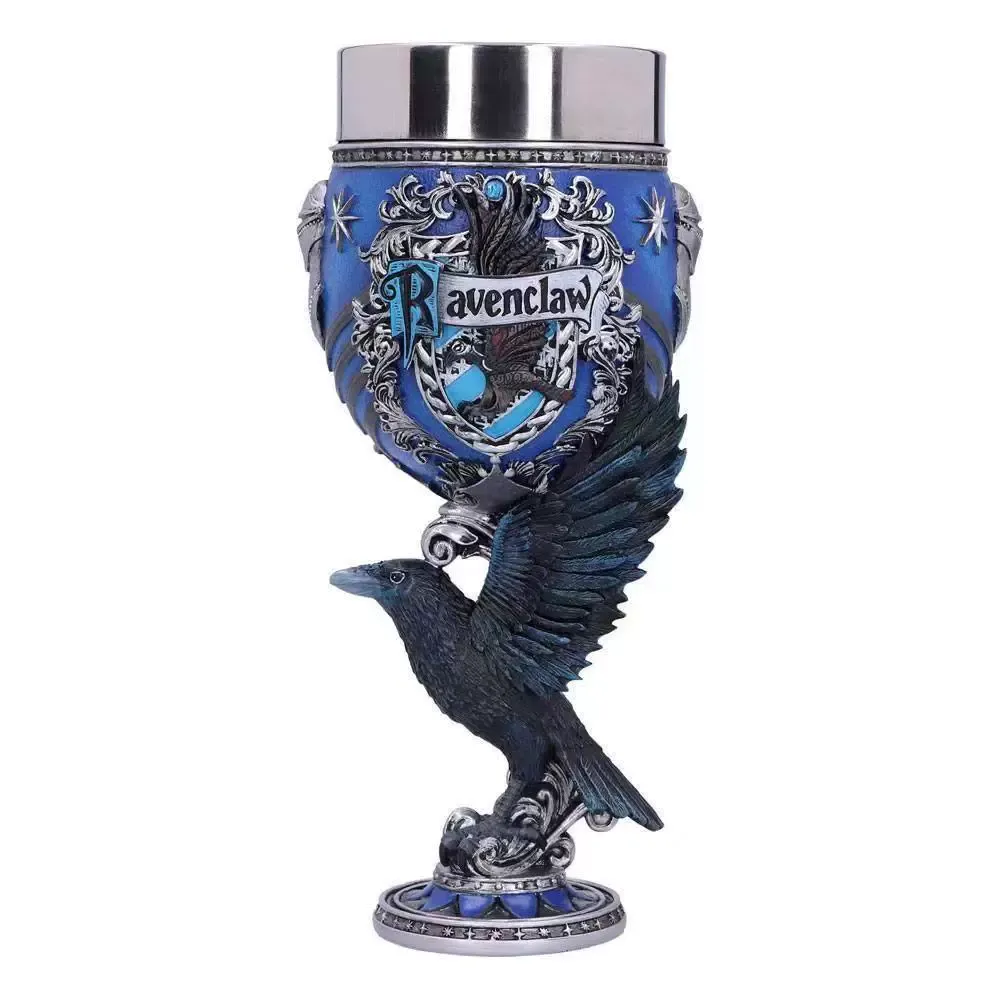 Harry Potter 2nd Generation Goblet - Stainless Steel Collectible Cup (Four Hogwarts Houses Edition)