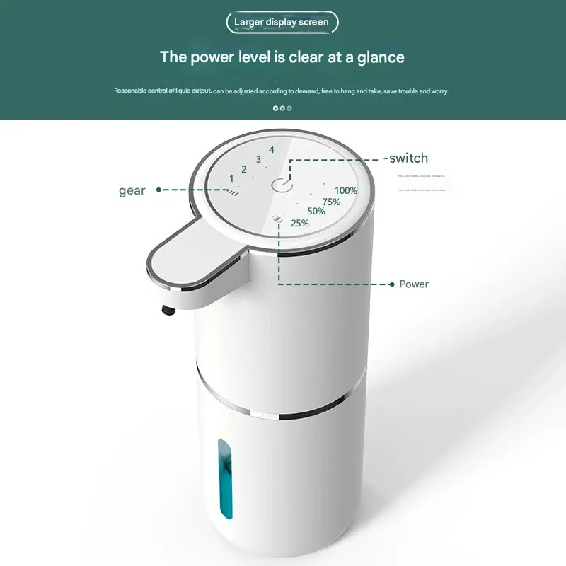 Automatic Foam Soap Dispenser | Smart Sensor-operated Soap Dispenser