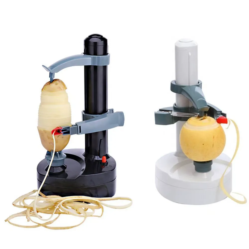 Electric Peeler - Automatic Fruit and Vegetable Peeler for Apples, Potatoes & More | Multifunctional Kitchen Peeling Tool