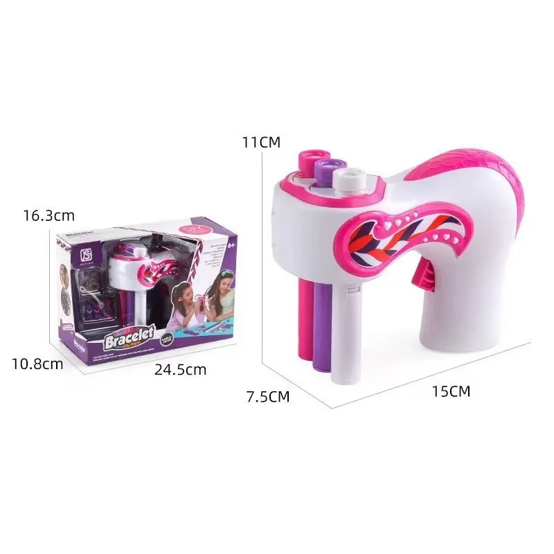 Bestseller Automatic 3-Strand Braider – Hair Styling & Braiding Tool for Girls  Perfect for Play Pretend Hairdresser Toys