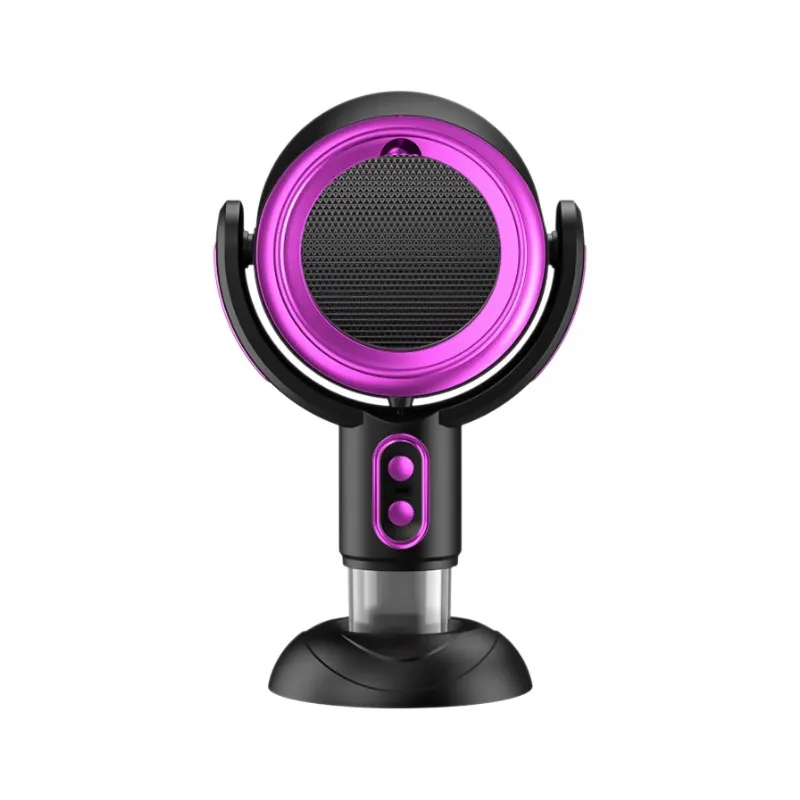 New Mini Household Desktop Range Hood - Ionizer Air Purifier with Fume Extractor