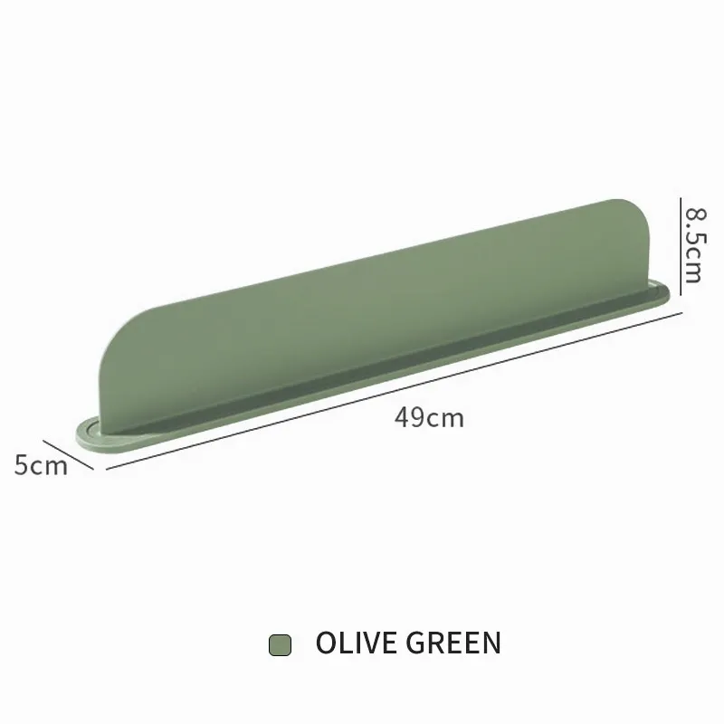 Silicone Splash Guard for Kitchen Sink, Countertop Water Dam Barrier to Prevent Splashing While Washing Dishes and Vegetables