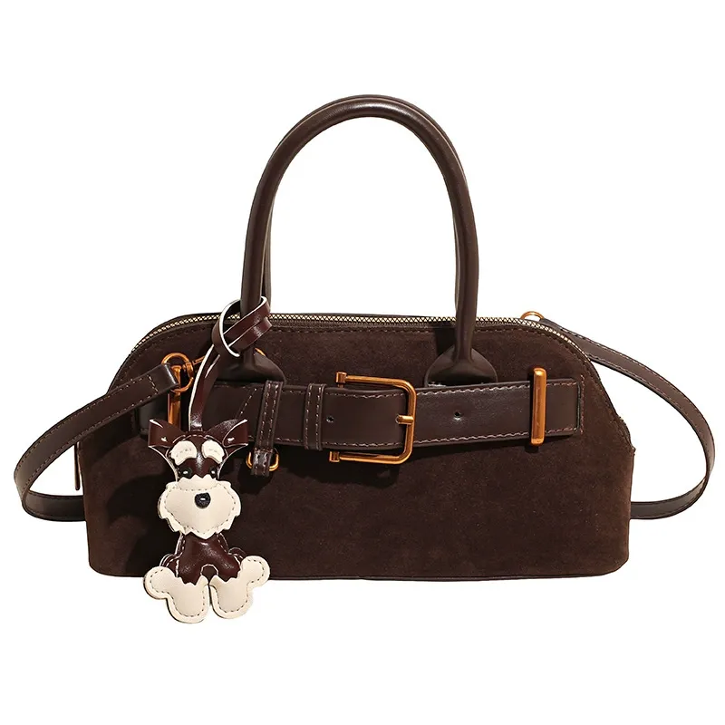 Frosted Shell Hobo Bag in Contrast Colors - 2025 New Arrival, Luxury Small-Batch Designer Handbag (Tote & Crossbody)