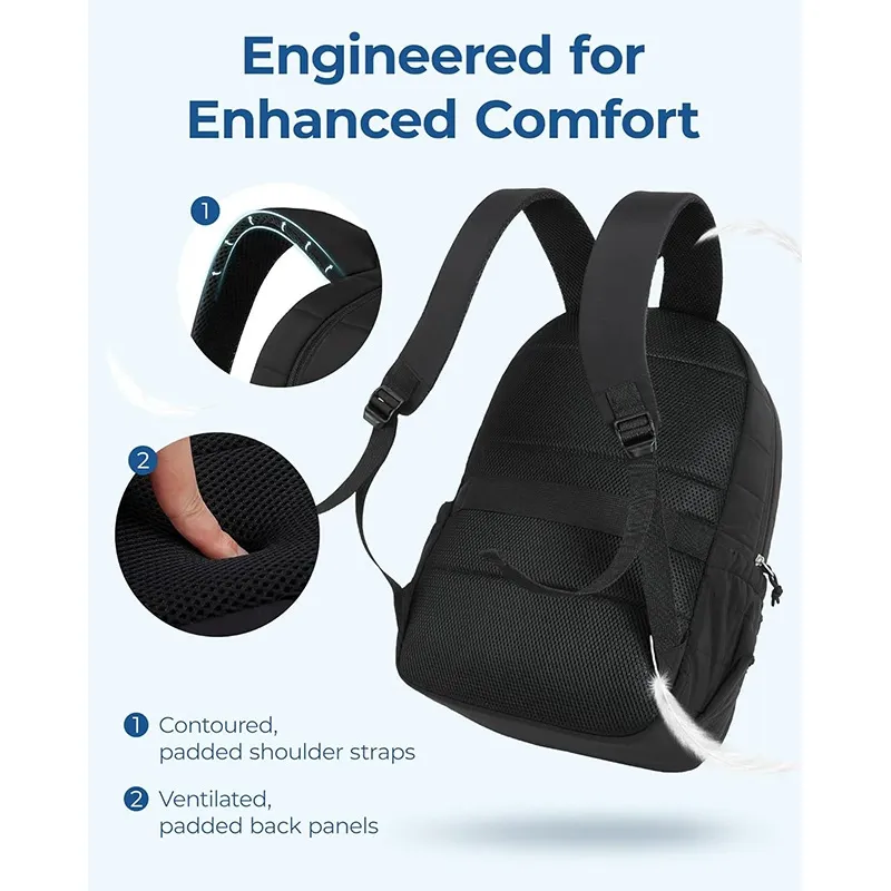 Bestselling 15.6 Laptop Backpack - Waterproof Travel Computer Bag for Men & Women