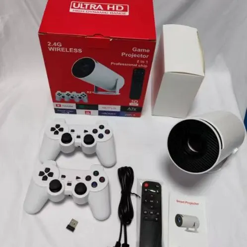 Hot seller M300MAXP-30MAX Portable Home Projector Gaming System