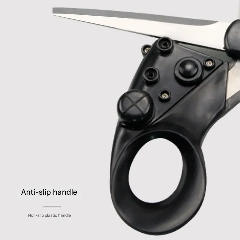 Multi-Function Laser-Guided Scissors - for Tailoring, Crafting, and General Tool Use