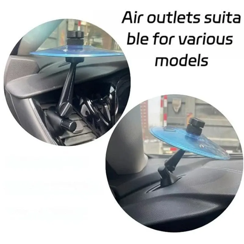 New Car Crash Cymbal – Vent Outlet Car Percussion Cymbal Decoration