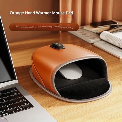 Winter Home Hand Warmer, All-Around Heat Office Mouse Pad for Warmth