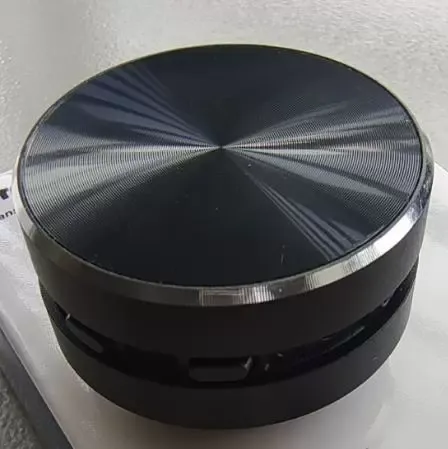 High-Tech Magnetic Portable Stereo Metal Speaker - Resonant Bone Conduction Wireless Bluetooth Audio System
