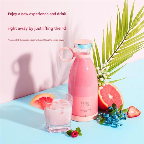 Fruit Juicer Small Juice Cup High Power Portable Household Wireless Electric Juicer